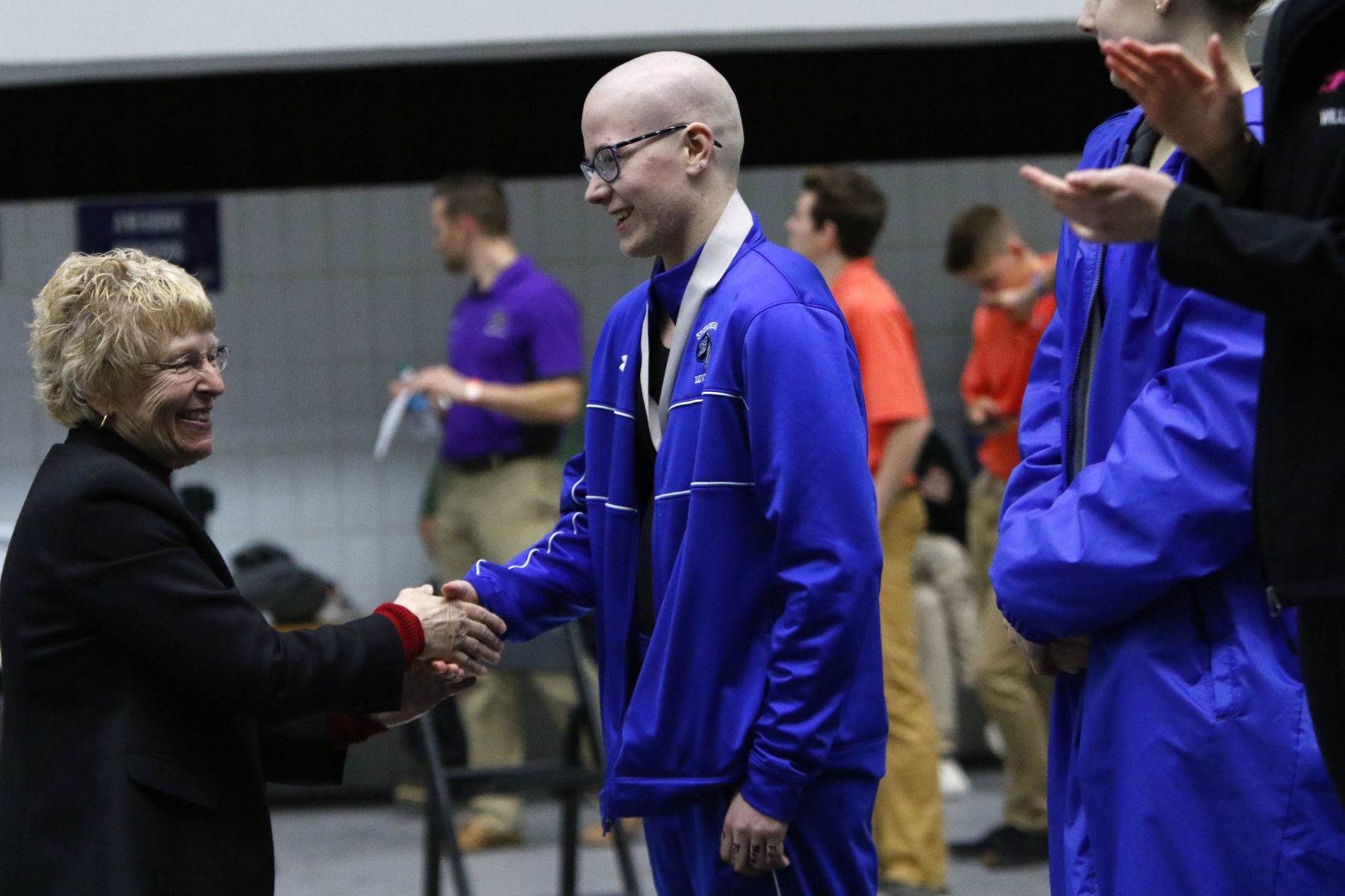 Gallery: Girls state swimming finals in Indianapolis